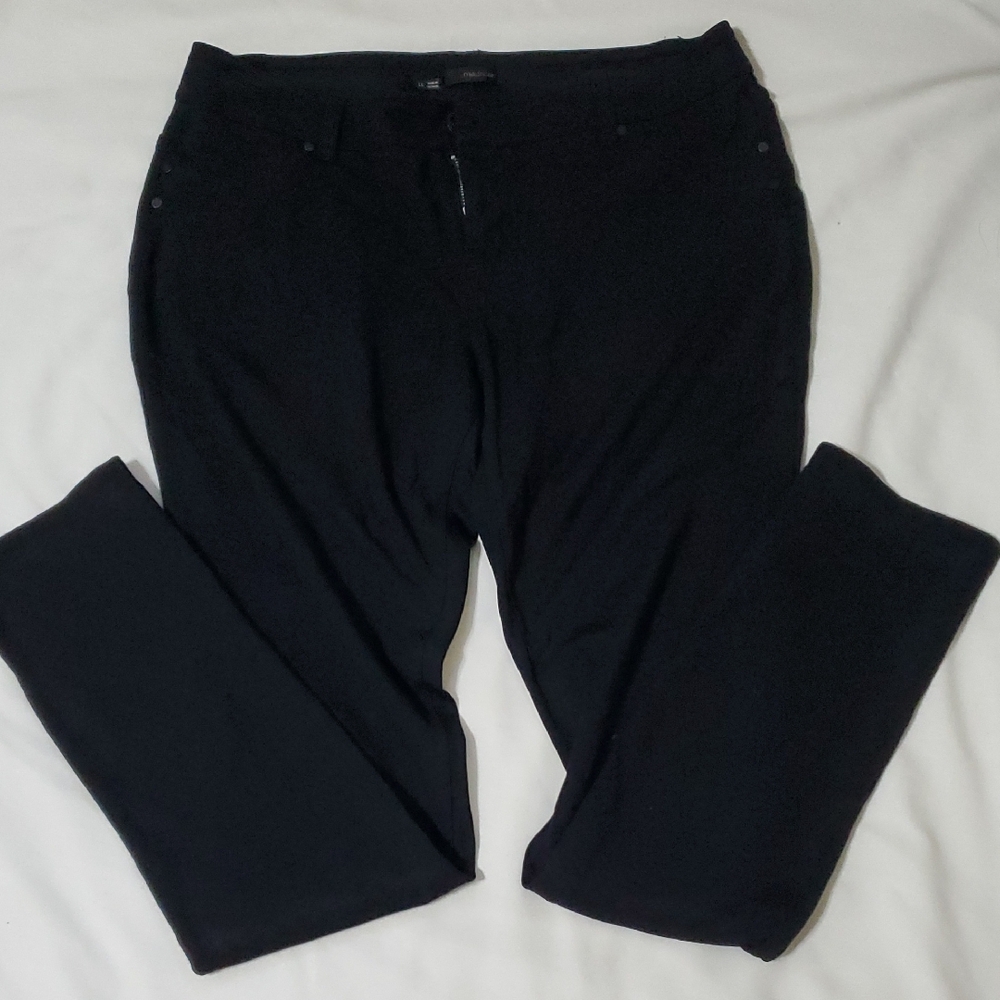 Maurices Classic Black Trousers
